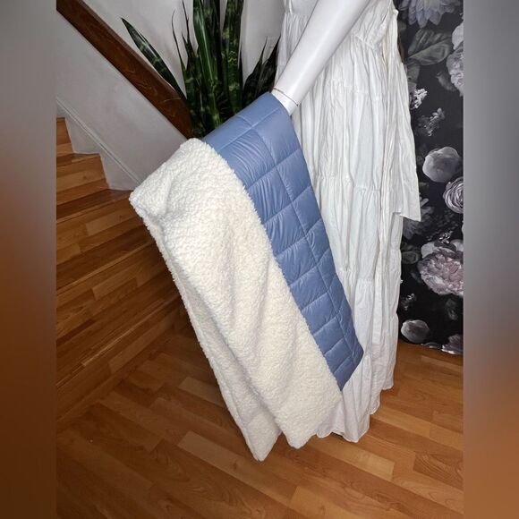 New Free People x FP Movement Downhill Puffer Scarf - Picture 4 of 6